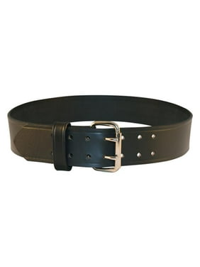 Boston Leather 6580-1-40 Black Plain 1-1//4/" Off Duty Belt Sz 40